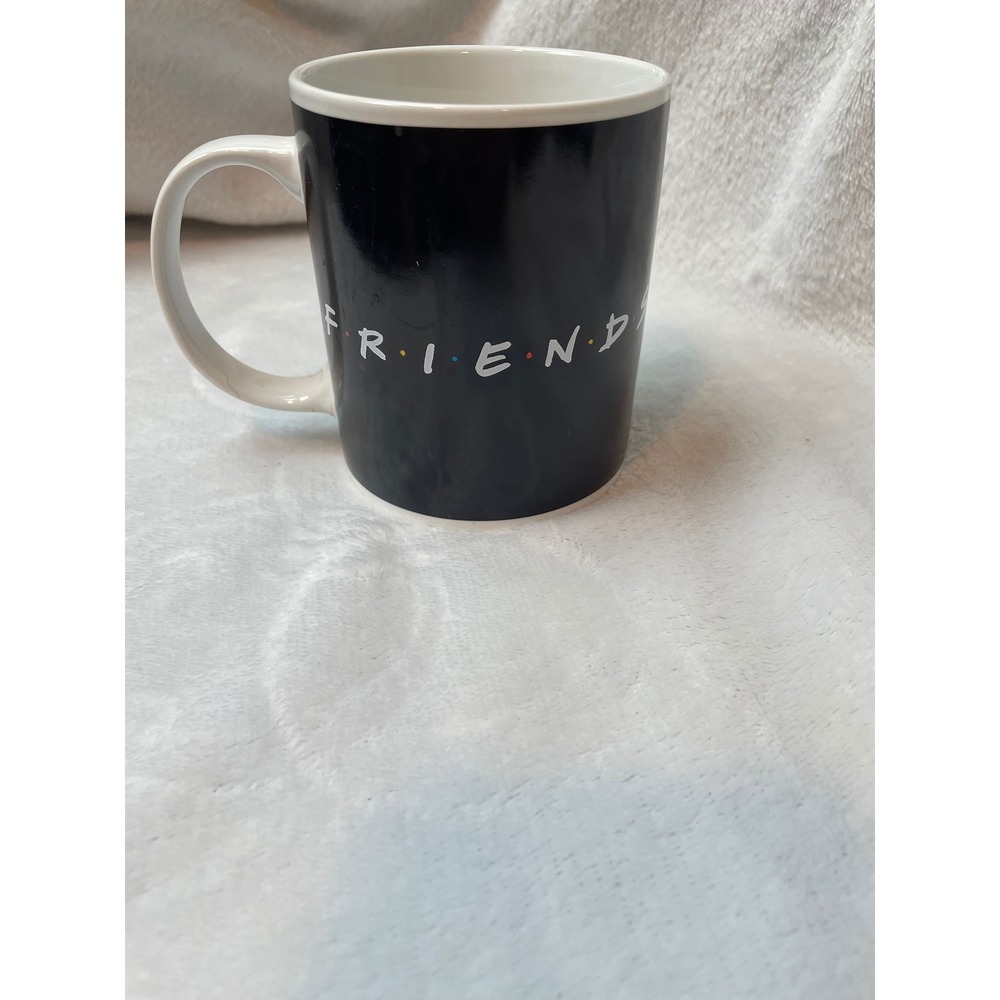 Friends TV Show Heat Sensitive Color Changing Mug How You Doin Peephole Frame